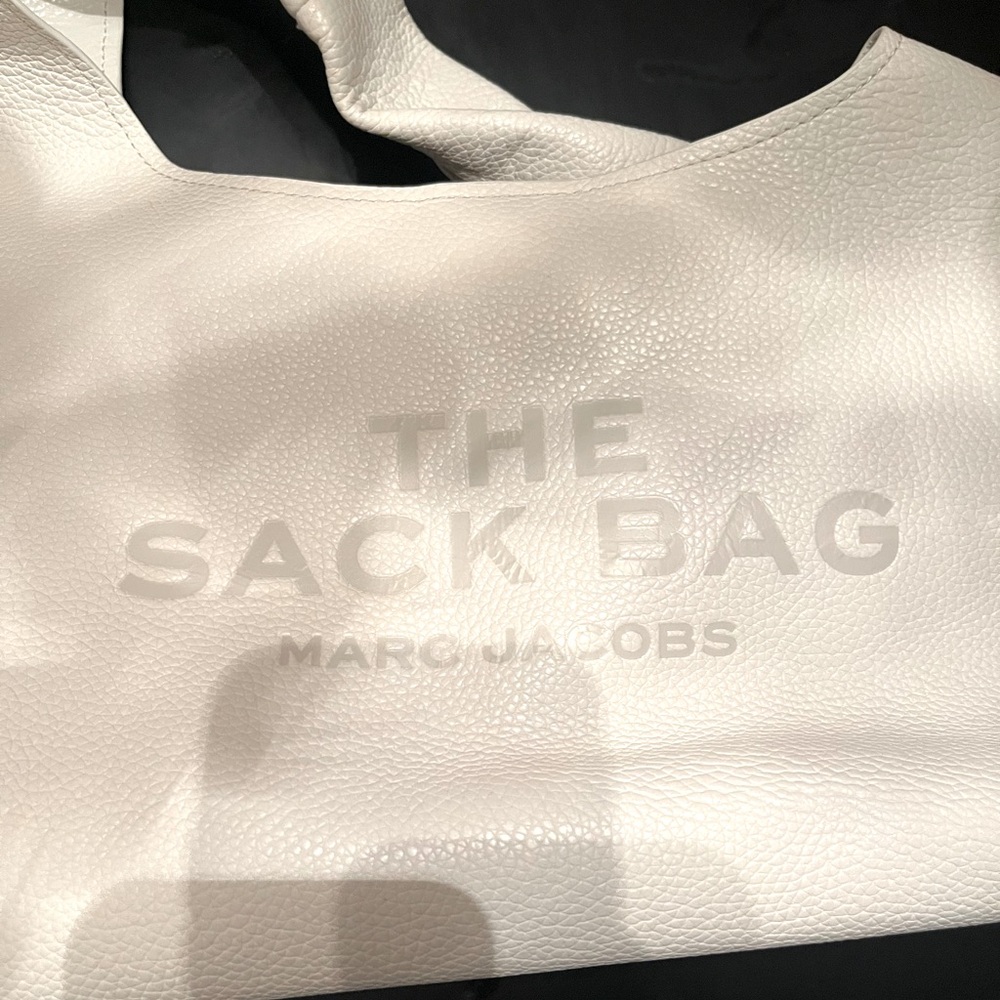 Marc Jacobs leather hobo bag